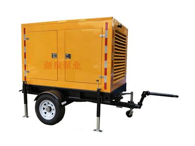 拖车式柴油机泵